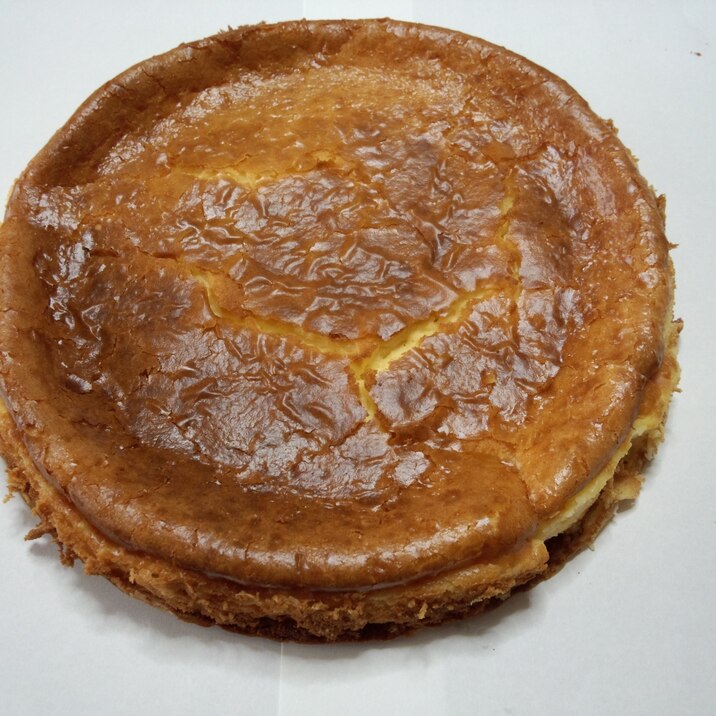 ミキサーで簡単に作れるチーズケーキ レシピ 作り方 By ふたご座 楽天レシピ